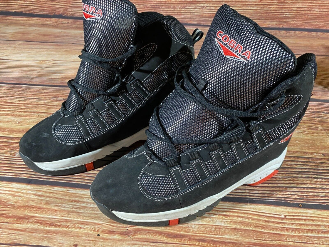 COBRA SNOW Boots Shoes Size EU45, US10,  UK9 mondo 280