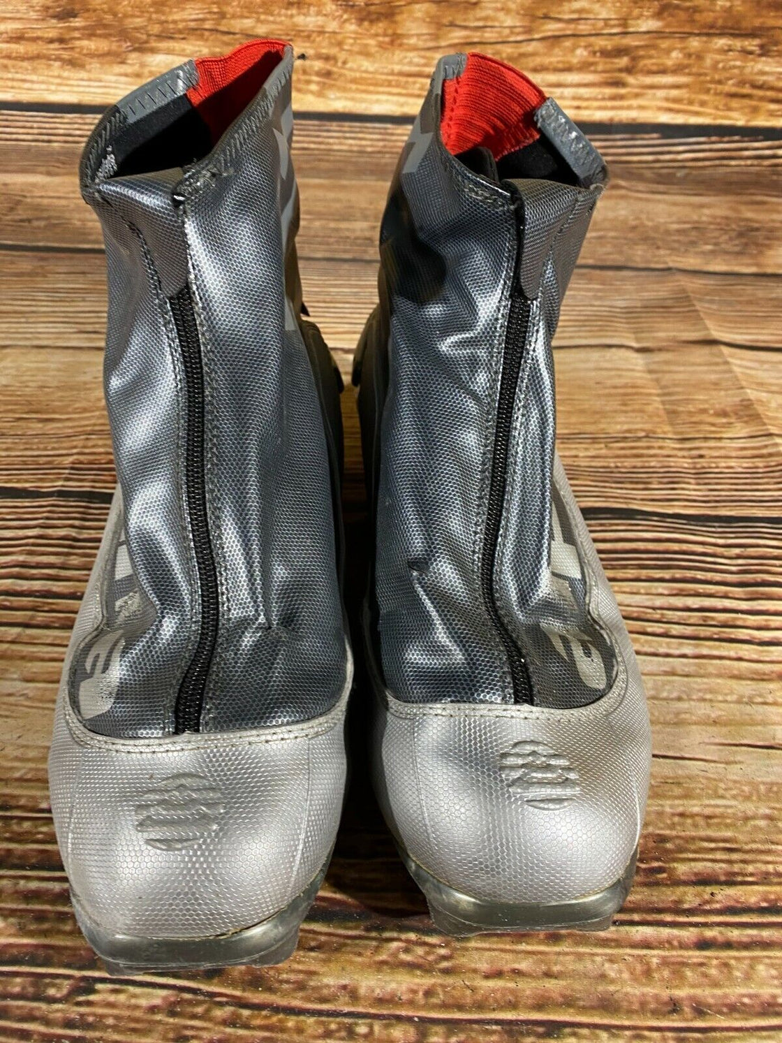Alpina SCL Nordic Cross Country Ski Boots Size EU45 US11.5 NNN bindings 972