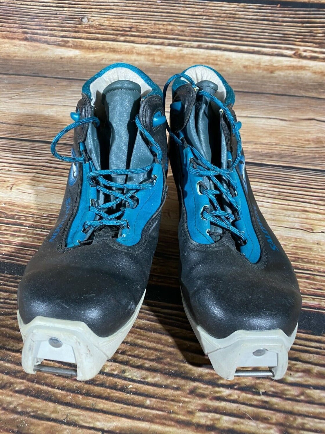 SALOMON V3 Nordic Cross Country Ski Boots Size EU38 US6 SNS profil