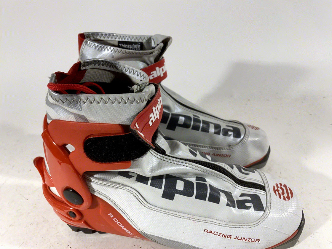 Alpina R-Combi Nordic Cross Country Ski Boots Size EU40 US7.5 for NNN 471