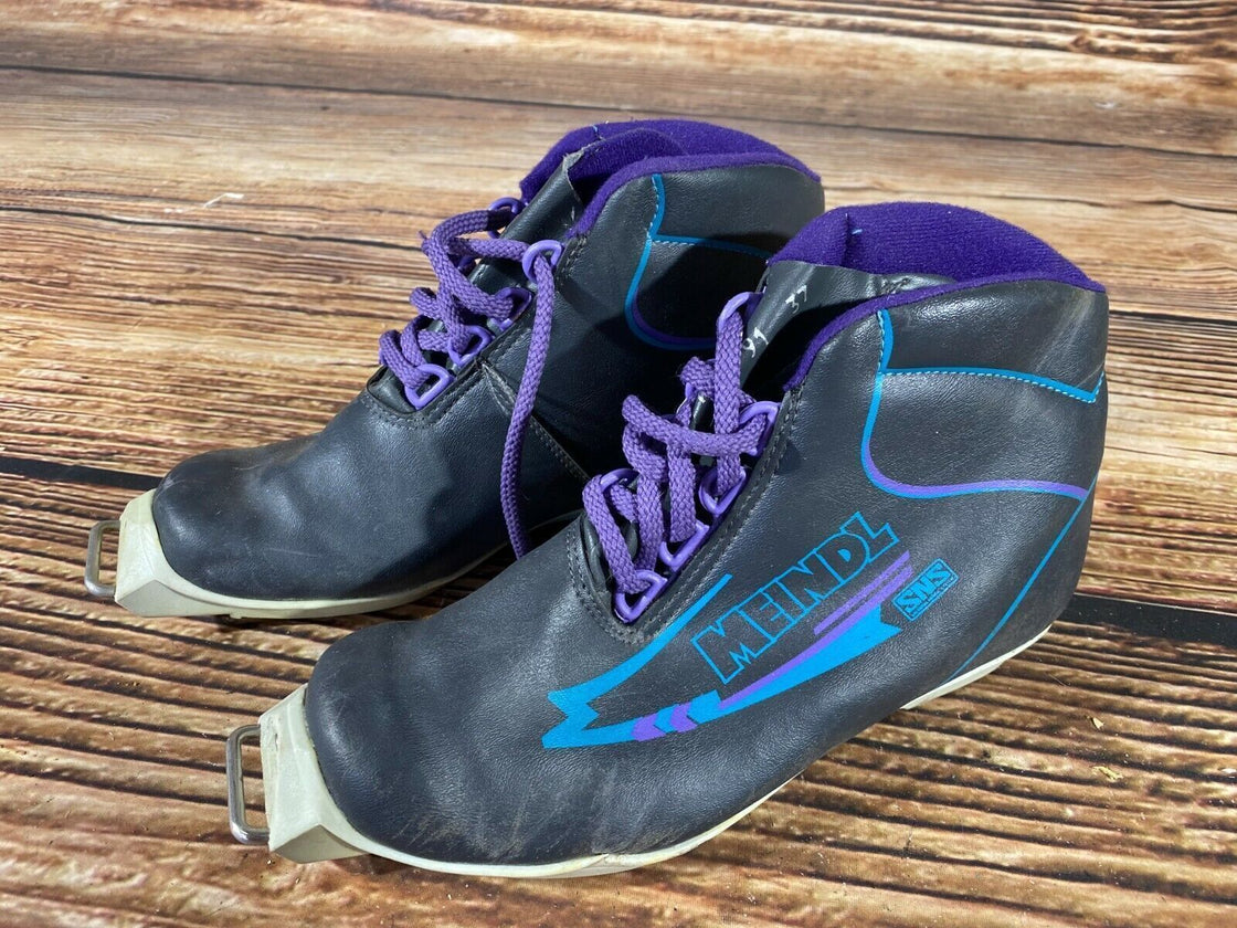 Meindl Nordic Cross Country Ski Boots Size EU37 US5 SNS Old Profile 1230