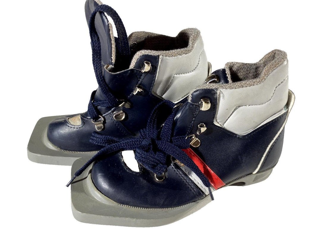 Kandahar Kids Retro Vintage Nordic Norm Ski Boots Size EU26 US9 NN 75mm