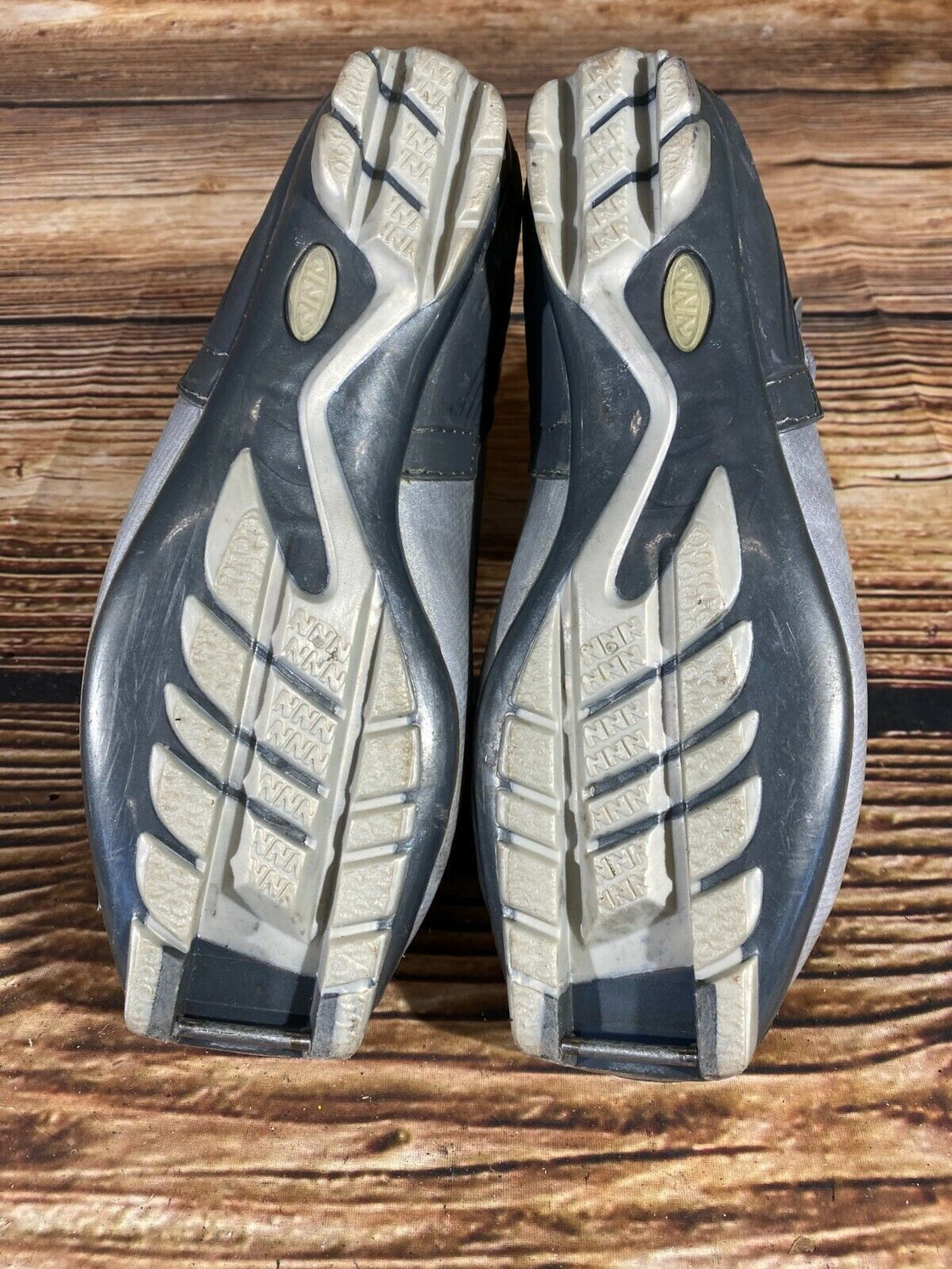 Alpina SP25 Nordic Cross Country Ski Boots Size EU40 US7.5 for NNN