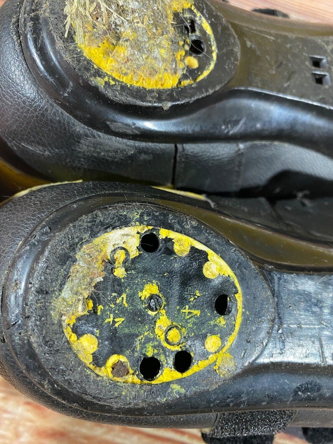 TIME Vintage Road Cycling Shoes Clipless Biking Boots Size EU43 US9 Mondo 270
