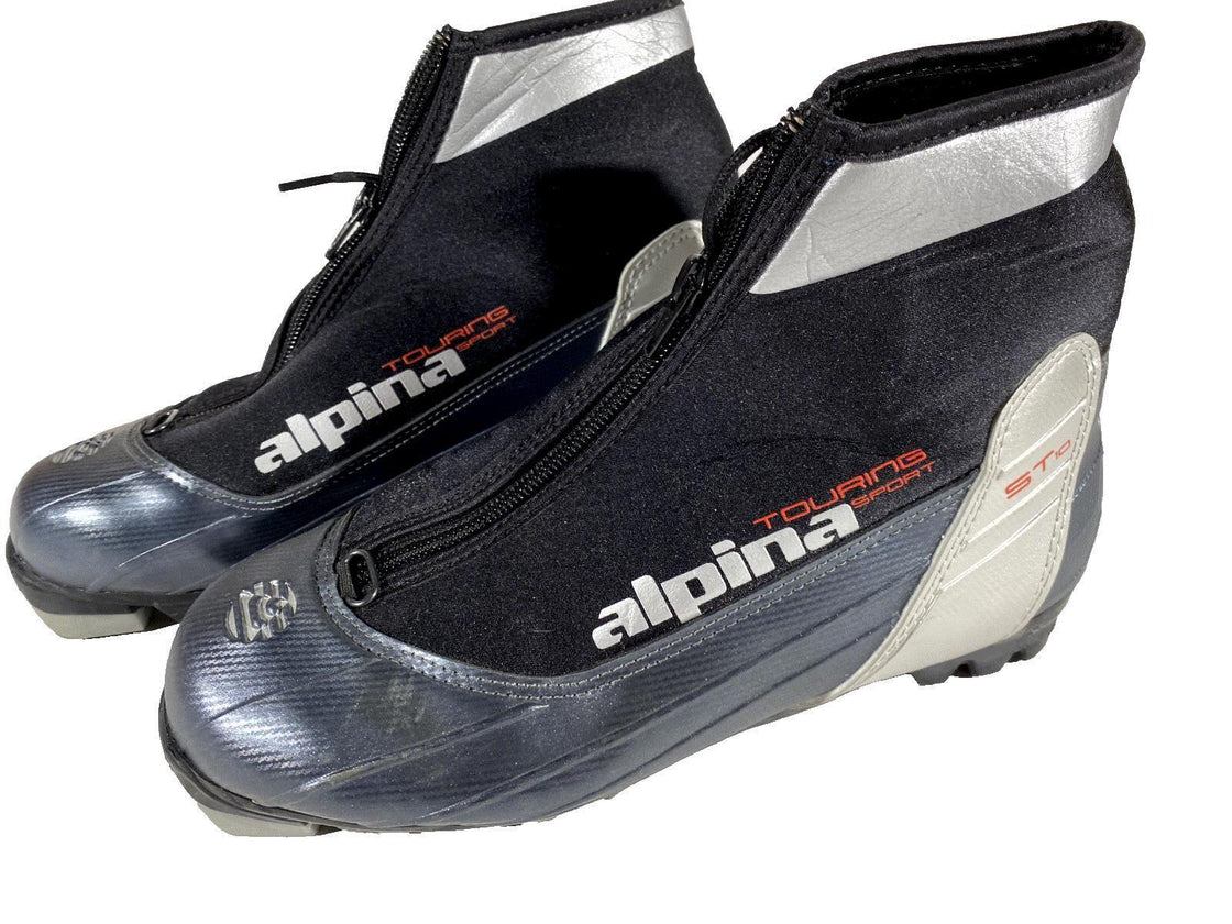 Alpina ST10 Nordic Cross Country Ski Boots Size EU39 US7 for NNN