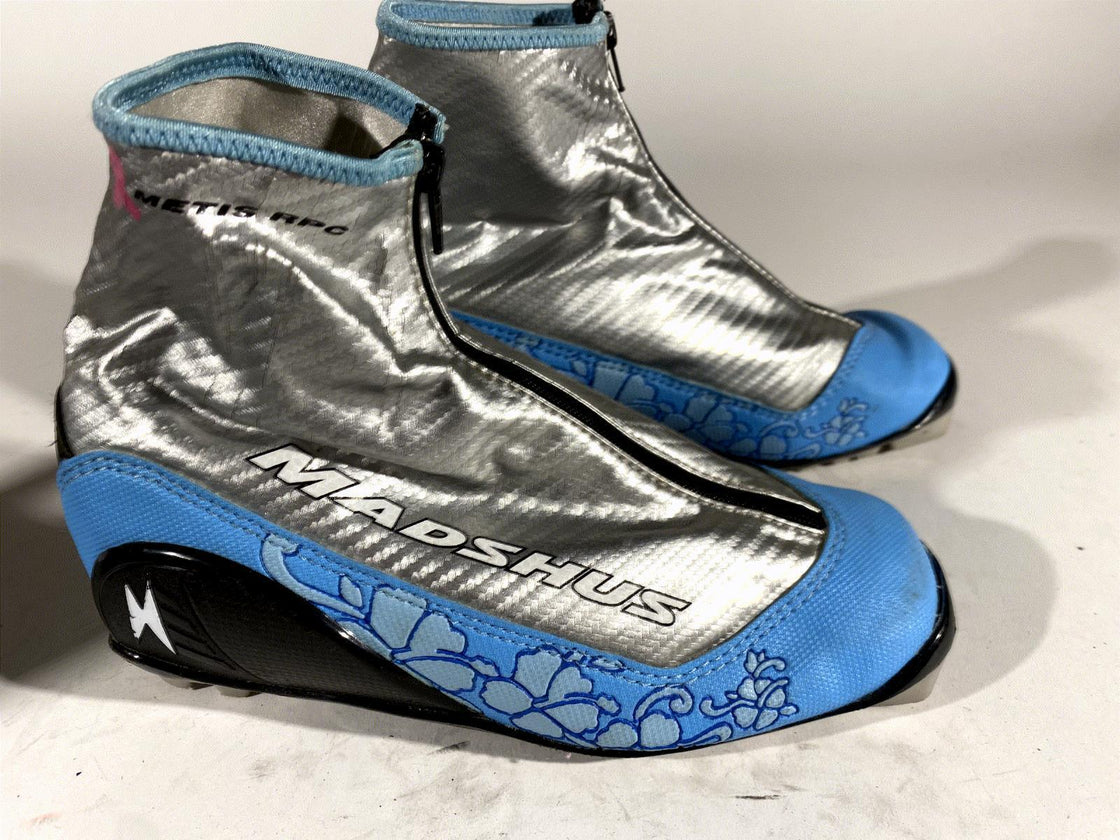 Madshus Metis RPC Nordic Cross Country Ski Boots Size EU37 US5.5 for NNN