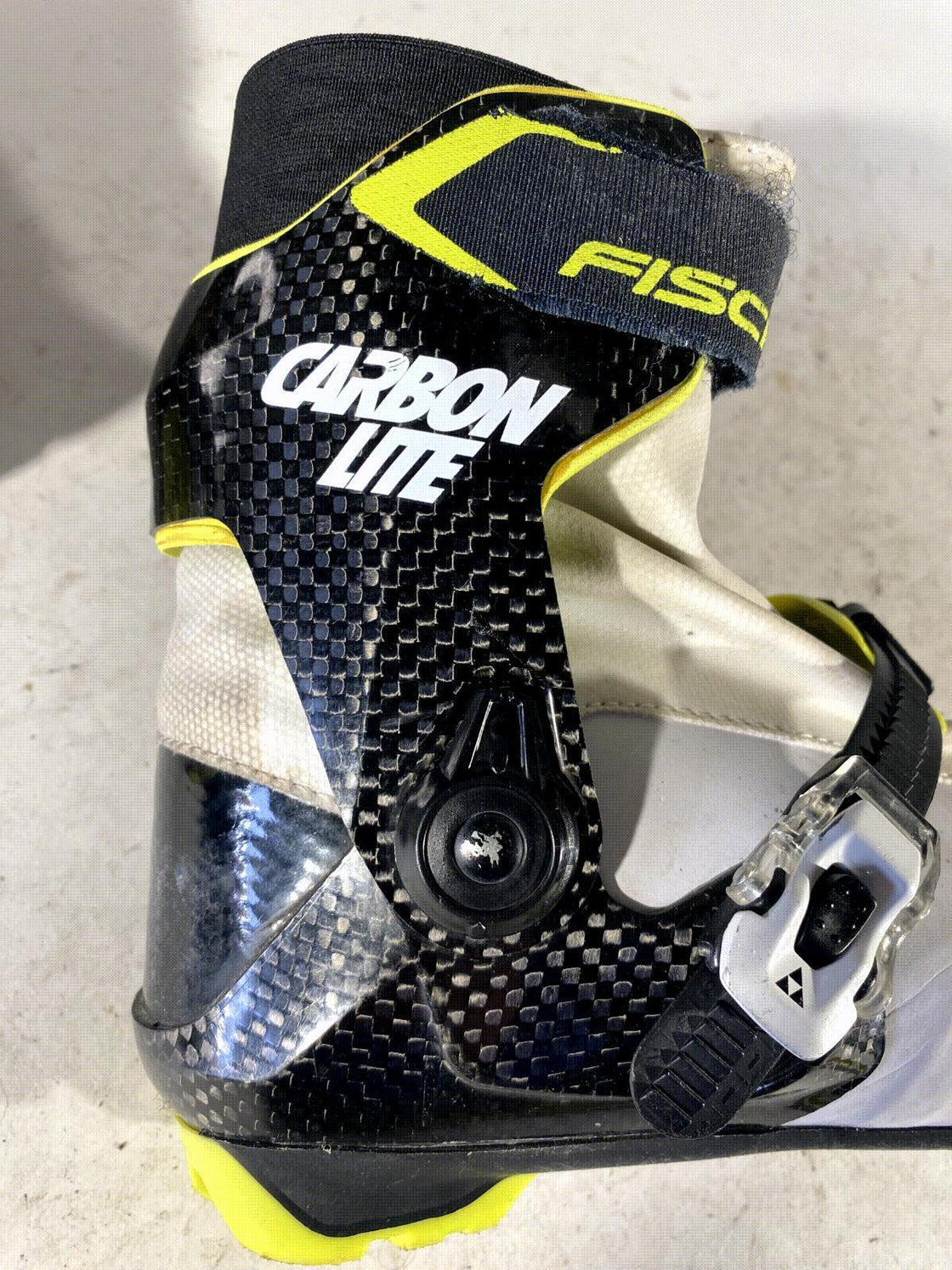 Fischer Skate Carbon Lite Nordic Cross Country Ski Boots Size EU40 US7.5 NNN