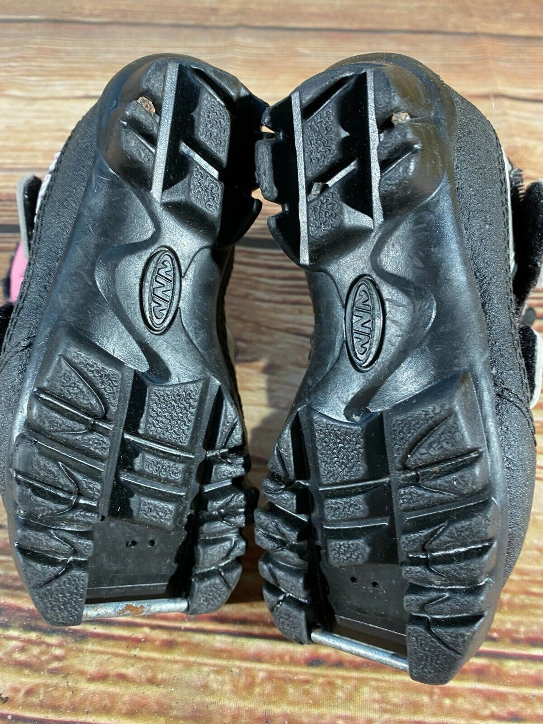 Fischer Snow Star Kids Nordic Cross Country Ski Boots Size EU25 US8.5 NNN F-205