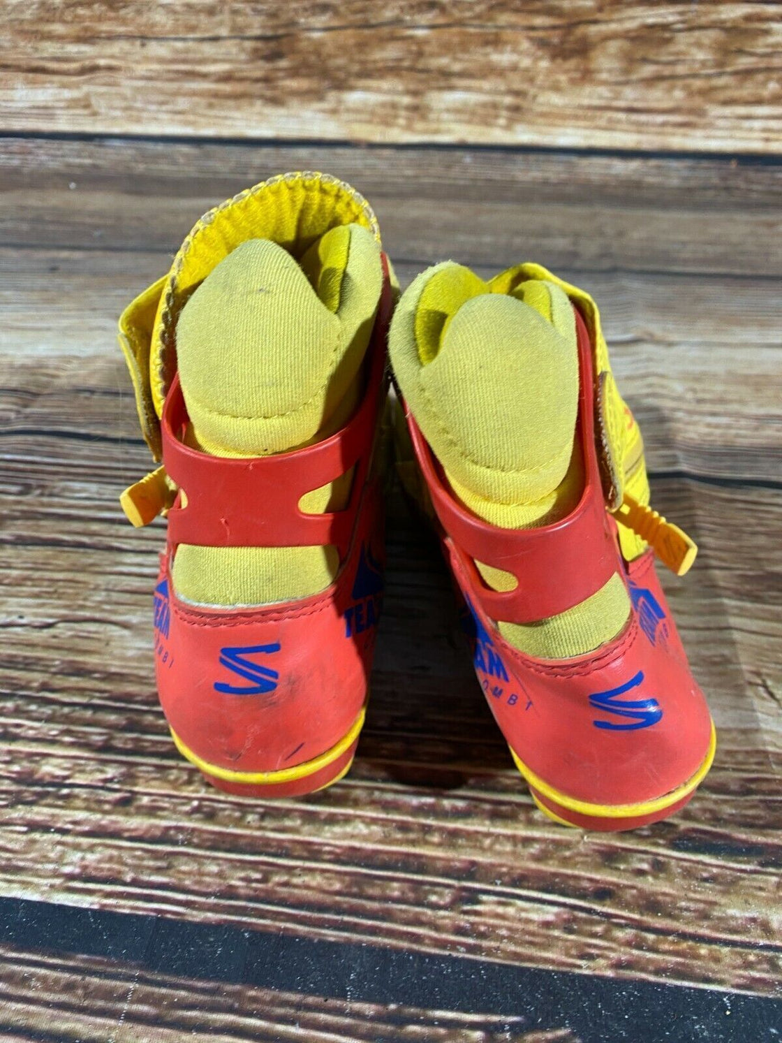 SALOMON Team Combi Nordic Cross Country Ski Boots Size EU37 US5 for SNS Profil