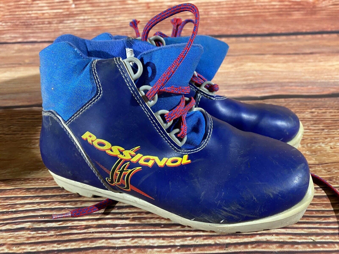 Rossignol Kids Nordic Cross Country Ski Boots Size EU34 US3 NNN O166