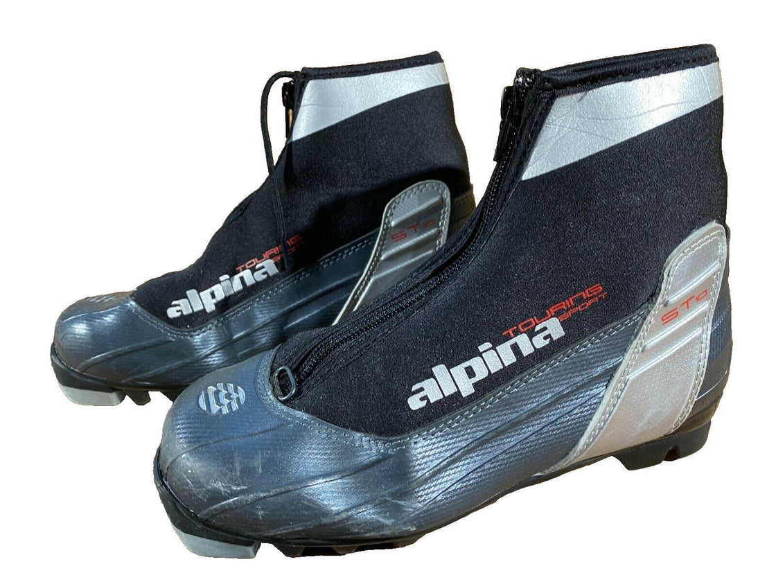 Alpina ST10 Nordic Cross Country Ski Boots Size EU36 US4.5 for NNN 1019