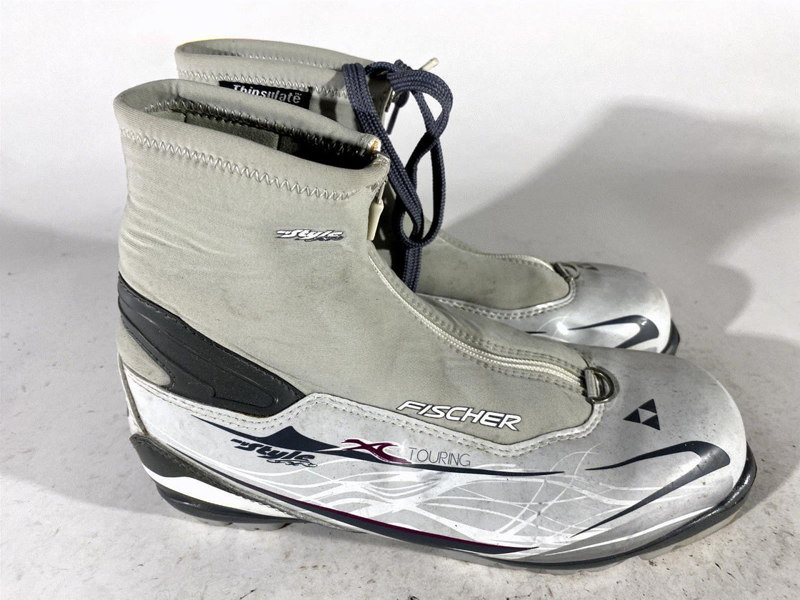 Fischer XC Comfort Nordic Cross Country Ski Boots Size EU40 US7.5 NNN