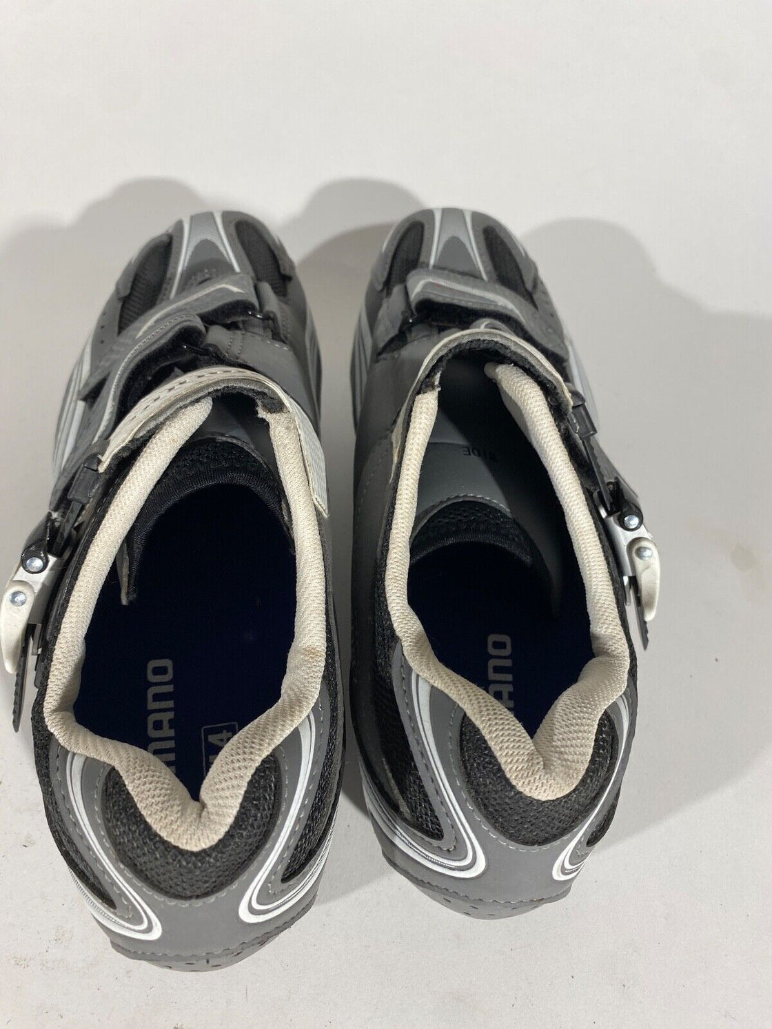 SHIMANO R087 Road Cycling Shoes Boots 3 Bolts EU44 US9.7 Mondo 278  CS33