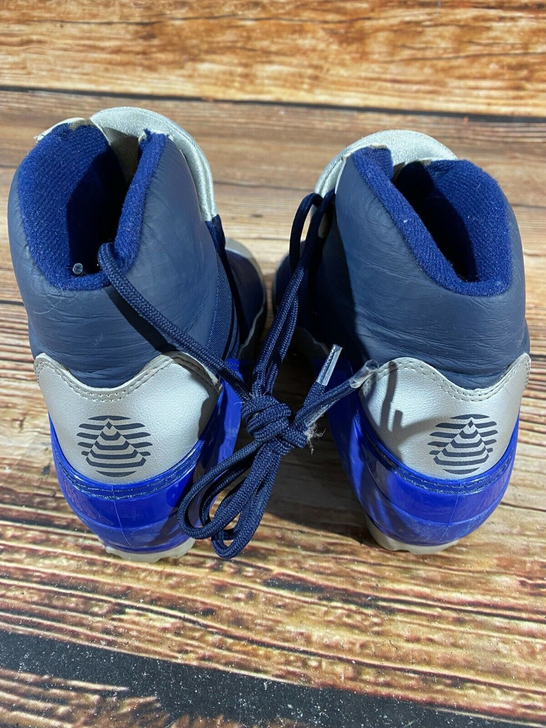 Alpina 314 Nordic Cross Country Ski Boots Size EU41 US8 NNN bindings 609
