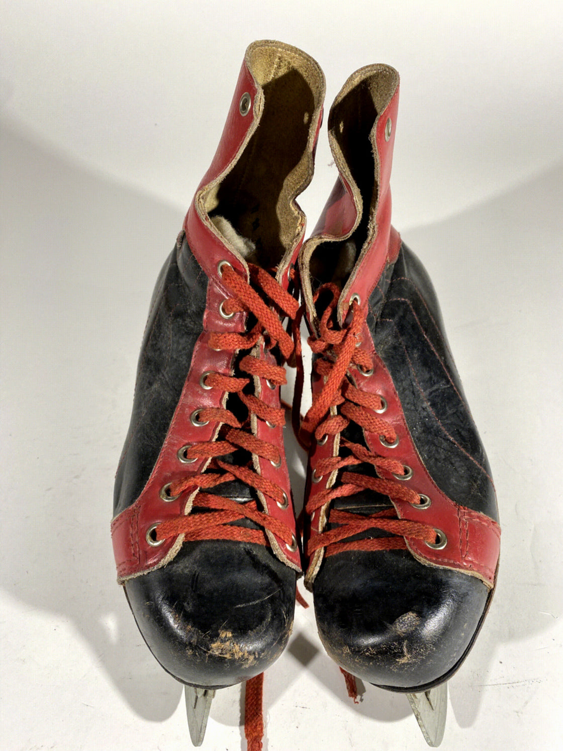 Vintage Retro Skating Ice Skates  Shoes Men's Size EU42 US9
