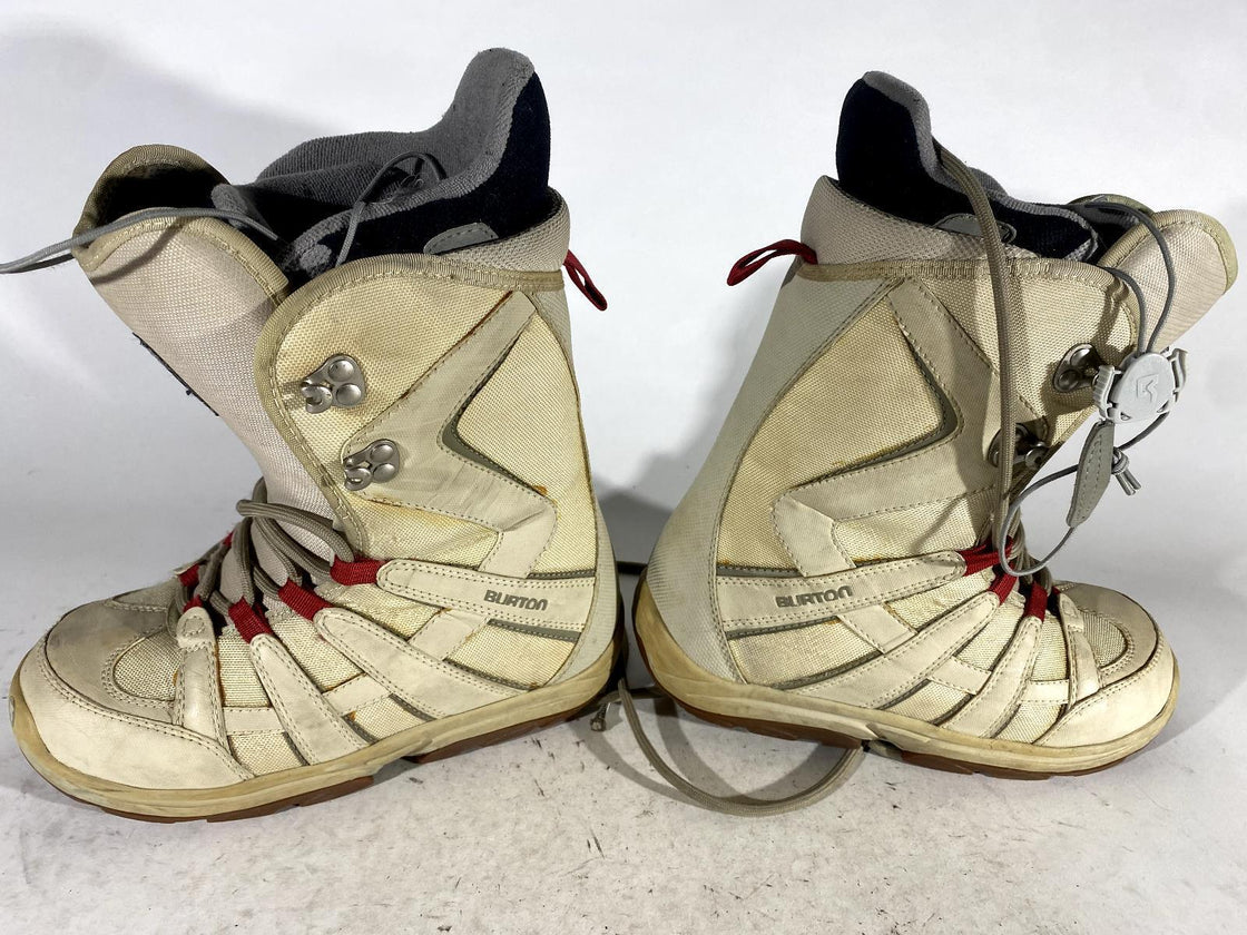 BURTON Moto Snowboard Boots Ladies Size EU37 US6.5 UK4.5 Mondo 245 mm