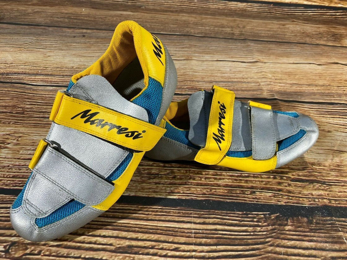 MARRESI Vintage Road Cycling Shoes 3 Bolts Size EU40 US7