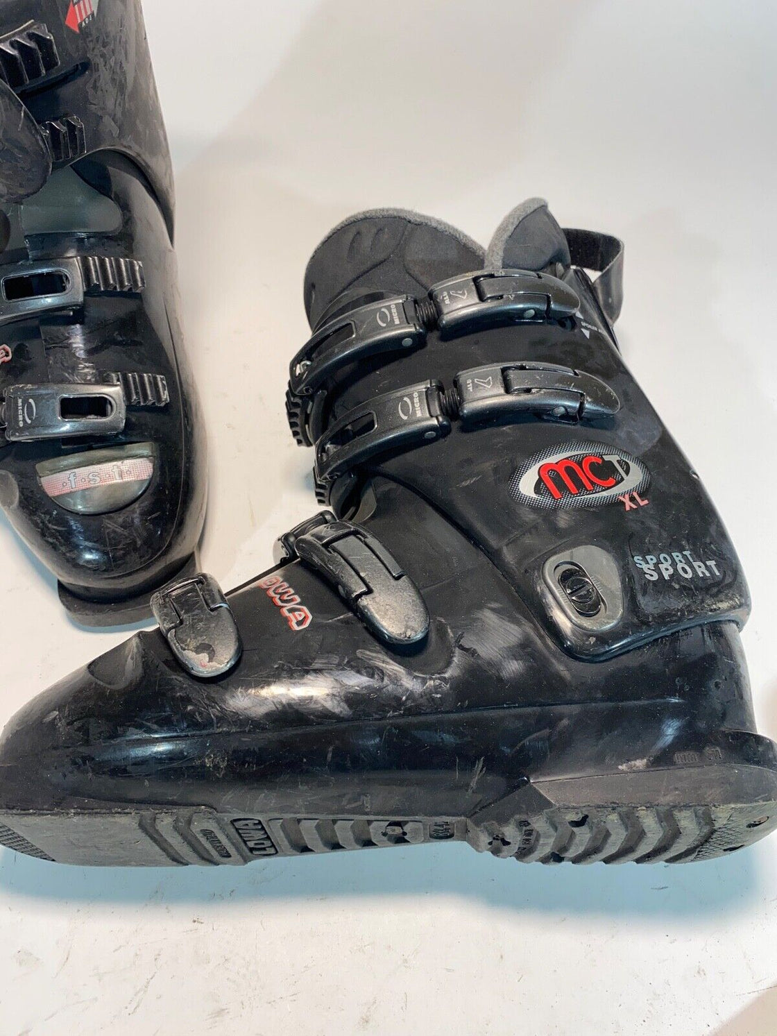 LOWA Alpine Ski Boots Downhill Boots Size EU42 Mondo 270 mm, Outer Sole 311 mm