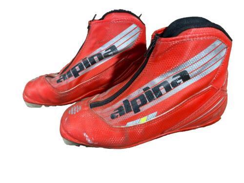 ALPINA RCL Racing Cross Country Ski Boots Size EU38 US6 NNN