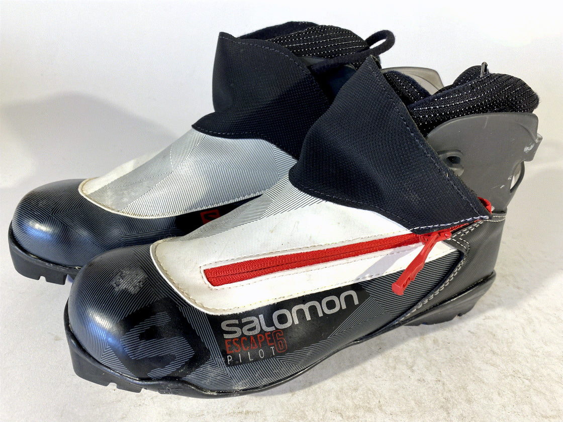 SALOMON Escape 6 Nordic Cross Country Ski Boots Size EU38 US5.5 SNS Pilot