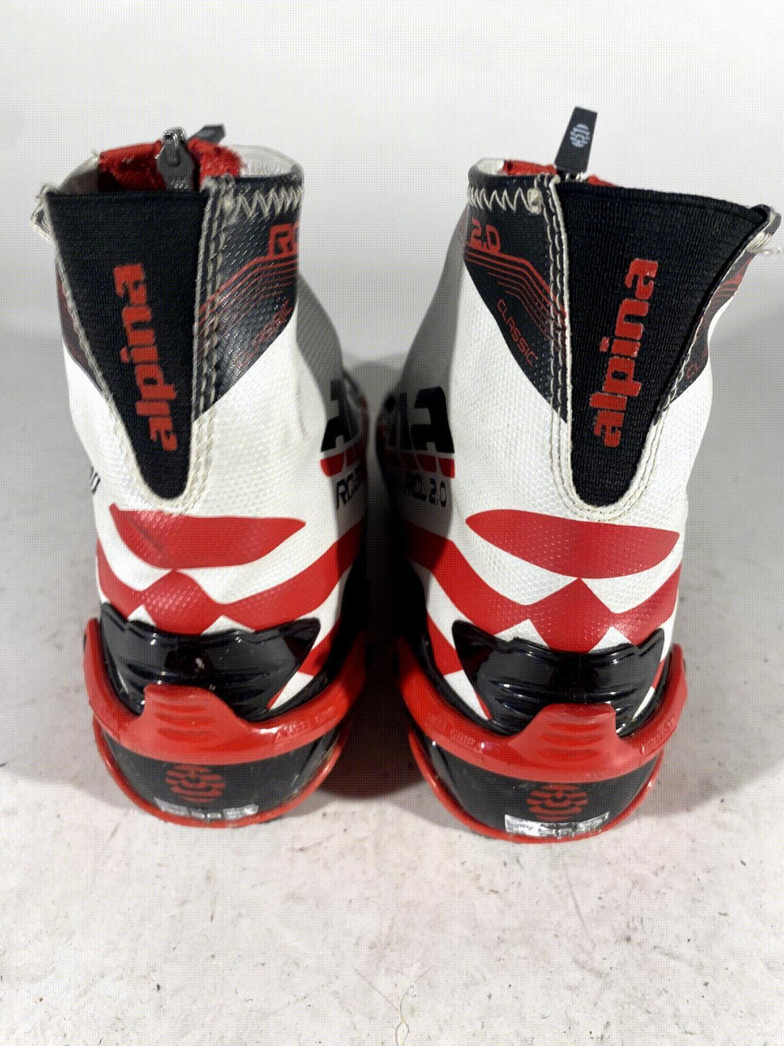 Alpina RCL Classic Nordic Cross Country Ski Boots Size EU38 US6 for NNN 702