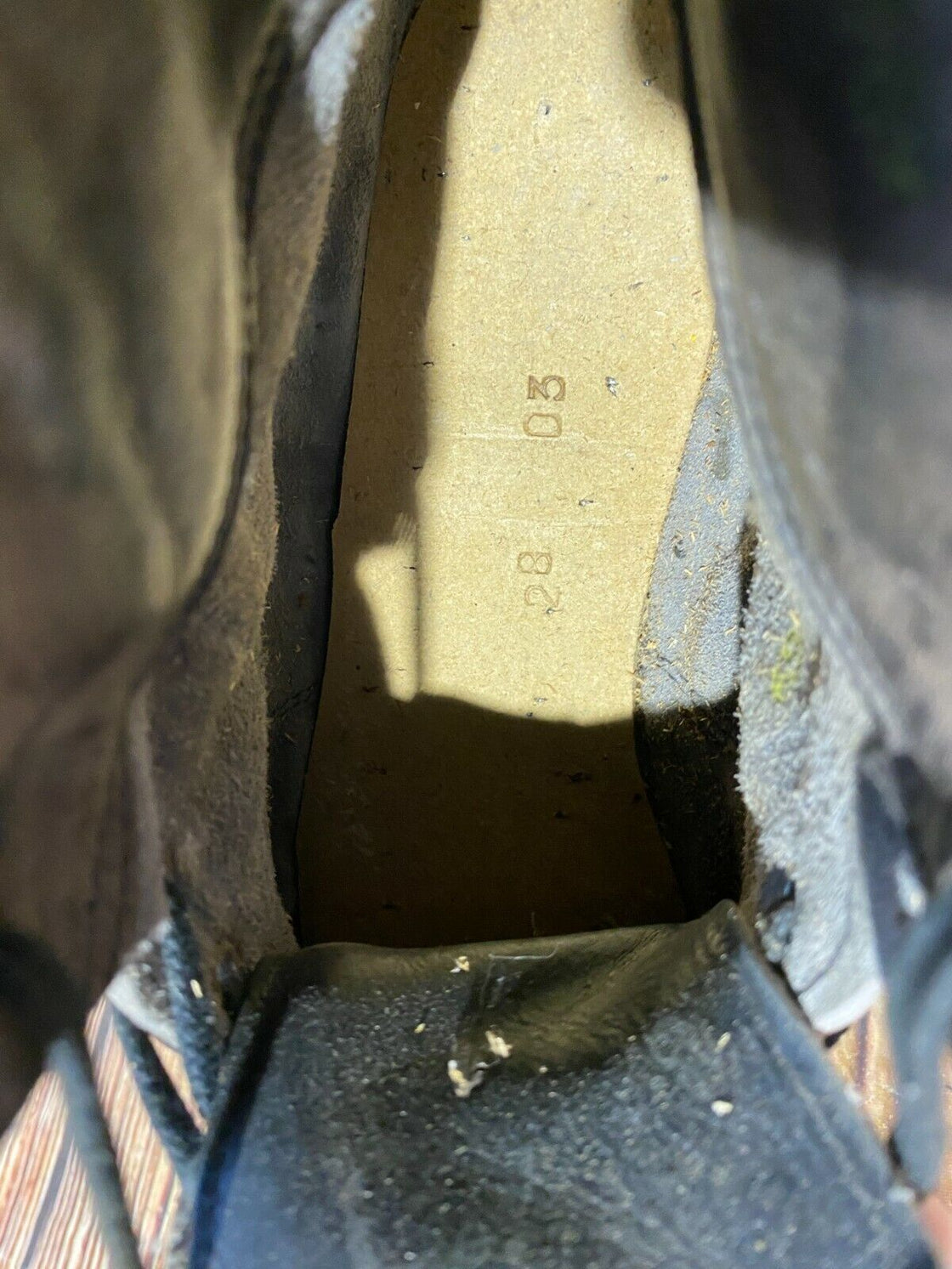 Vintage Alpine Ski Boots EU42, US8.5, UK8, Mondo 266 for Cable Bindings
