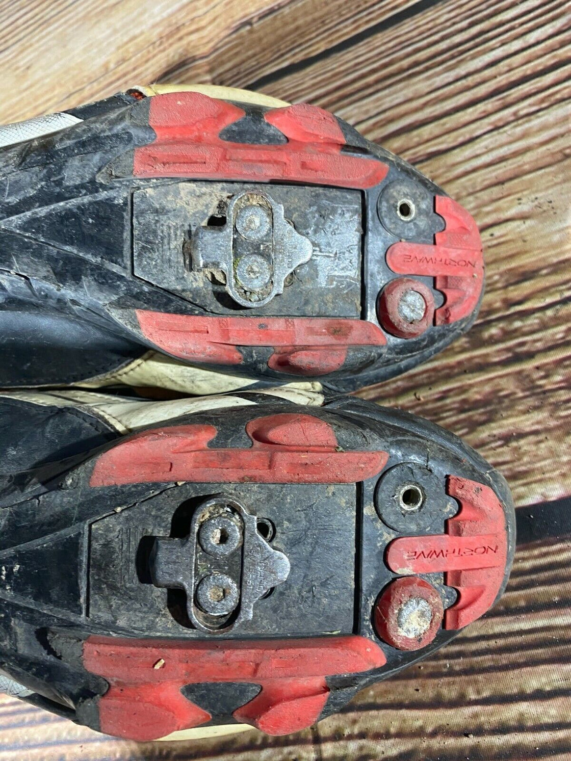 NORTHWAVE Cycling MTB Shoes Mountain Biking Boots Size EU 42 with SPD Cleats