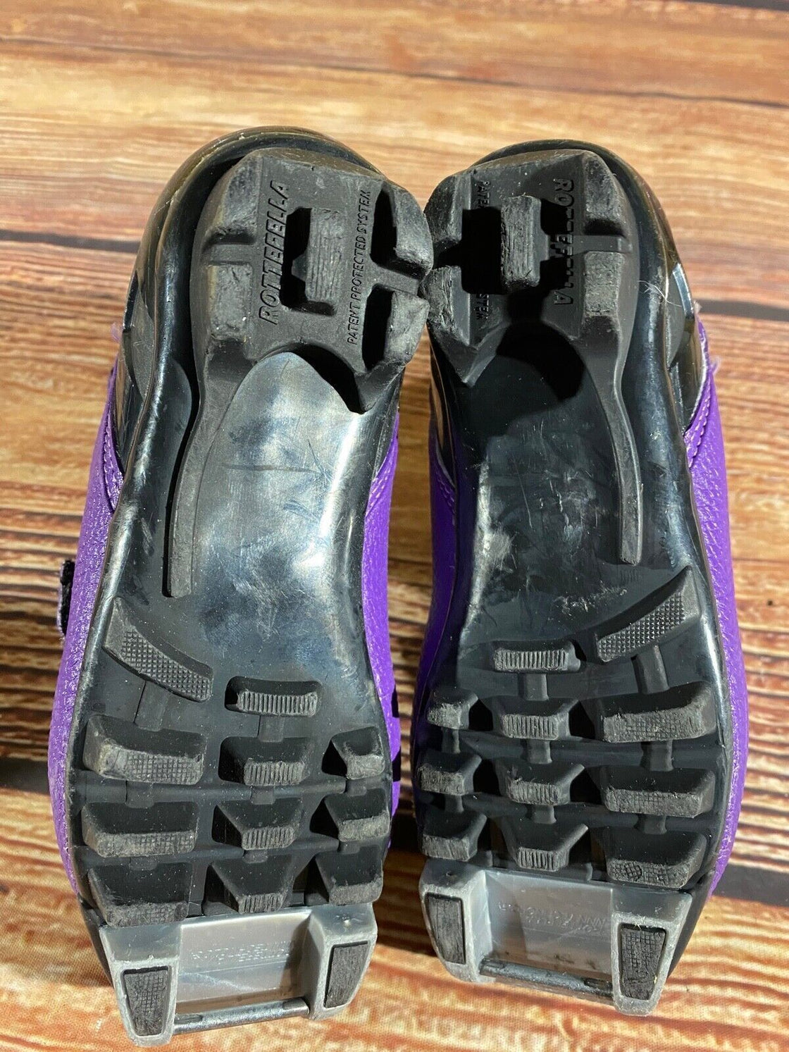 Alpina Frost Kids Nordic Cross Country Ski Boots Size EU30 US12 NNN A-1271