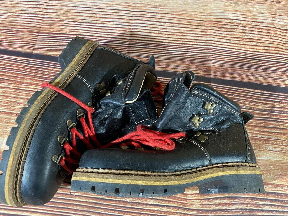 CLIP and Rope Hiking Boots Trekking Leather Shoes Unisex Size EU41, US8, UK7