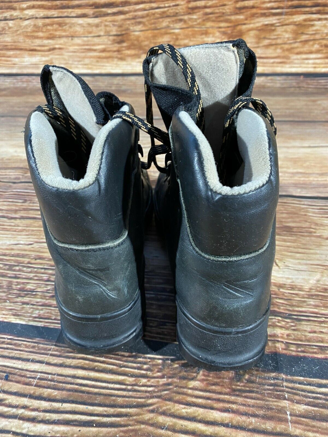 SALOMON Back Country Nordic Cross Country Ski Boots Size EU38 US5.5 X-Adventure