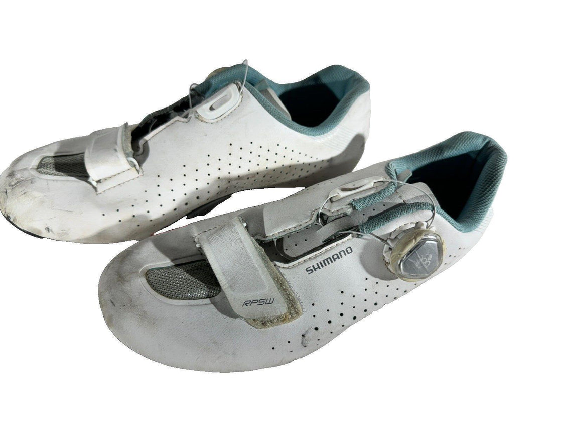 SHIMANO RP5 Road Cycling Shoes 3 Bolts Ladies EU39 US7.2 Mondo 245 cs542