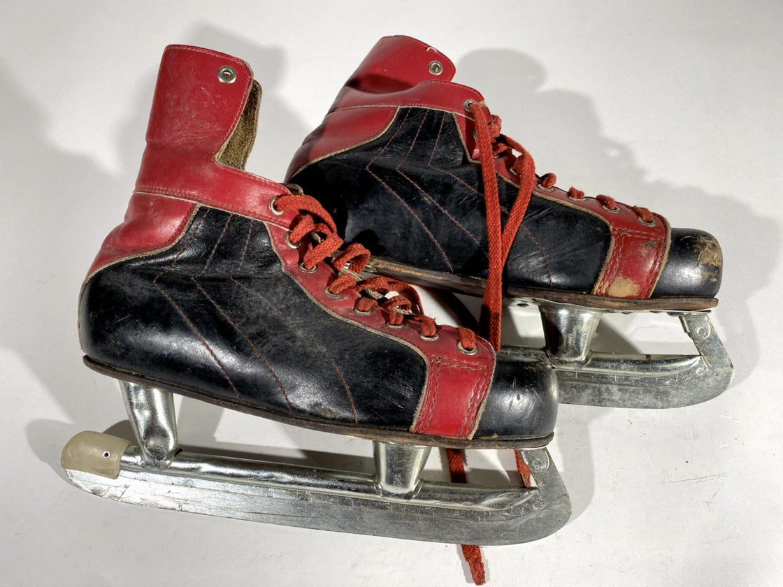 Vintage Retro Skating Ice Skates  Shoes Men's Size EU42 US9 IS6