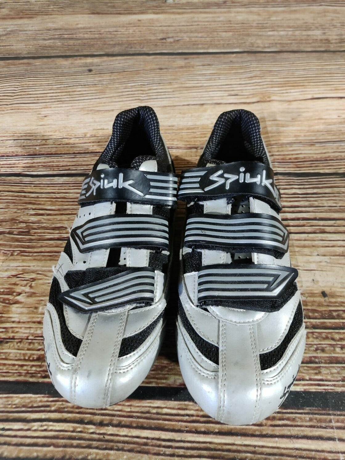 SPIUK Road Cycling Shoes Biking Boots 3 Bolts Size EU41, US7.5