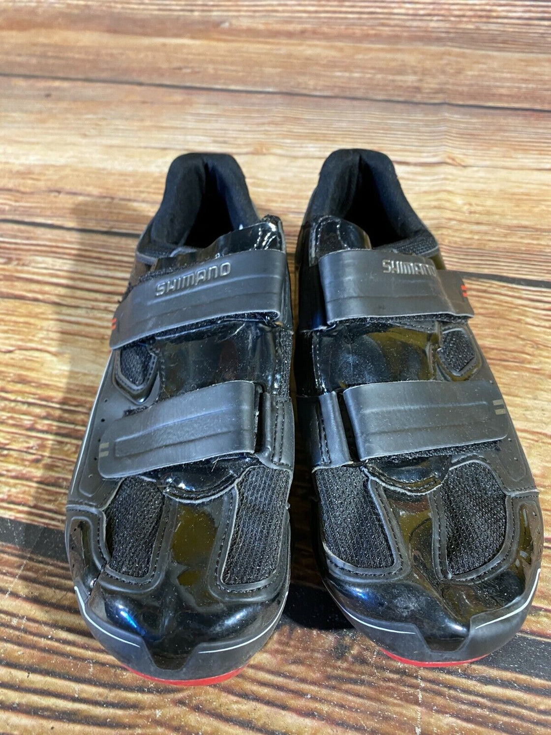 SHIMANO R065 Road Cycling Shoes Biking Boots 3 Bolts Size EU43, US8.9