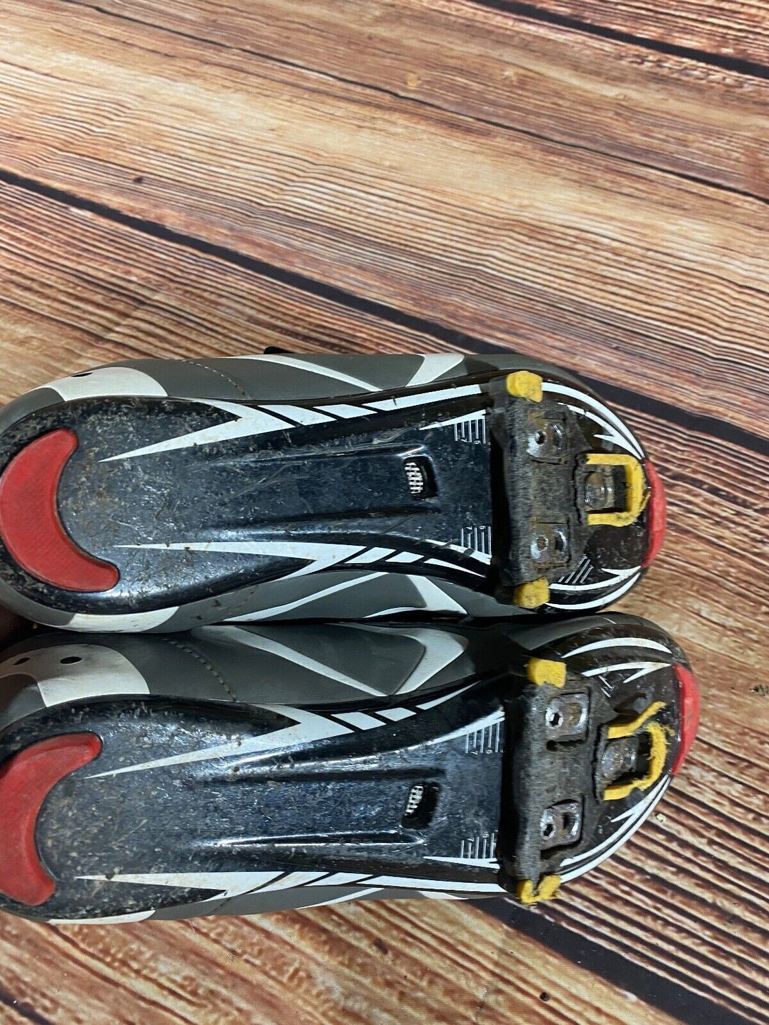 ROSE Road Cycling Shoes Size 3 Bolts EU44 US10 Mondo 276
