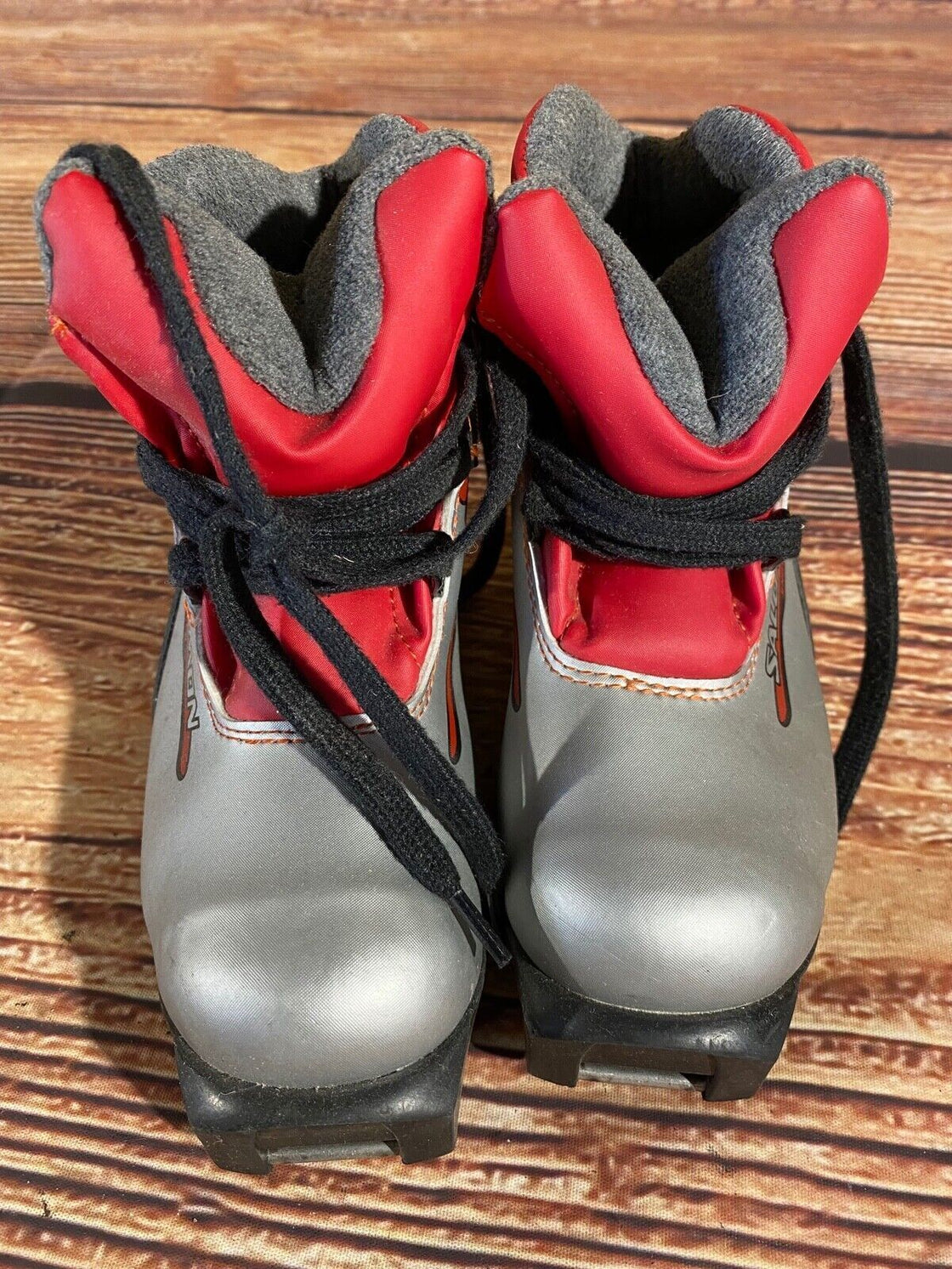 Salomon Snowmonster Kids Cross Country Ski Boots Size EU29 US11 SNS Profil S86