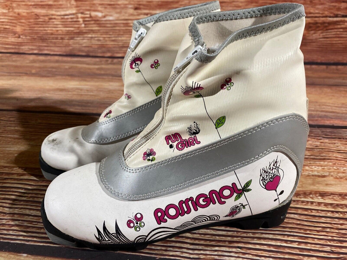 Rossignol Kids Nordic Cross Country Ski Boots Size EU35 US3.5 NNN O133