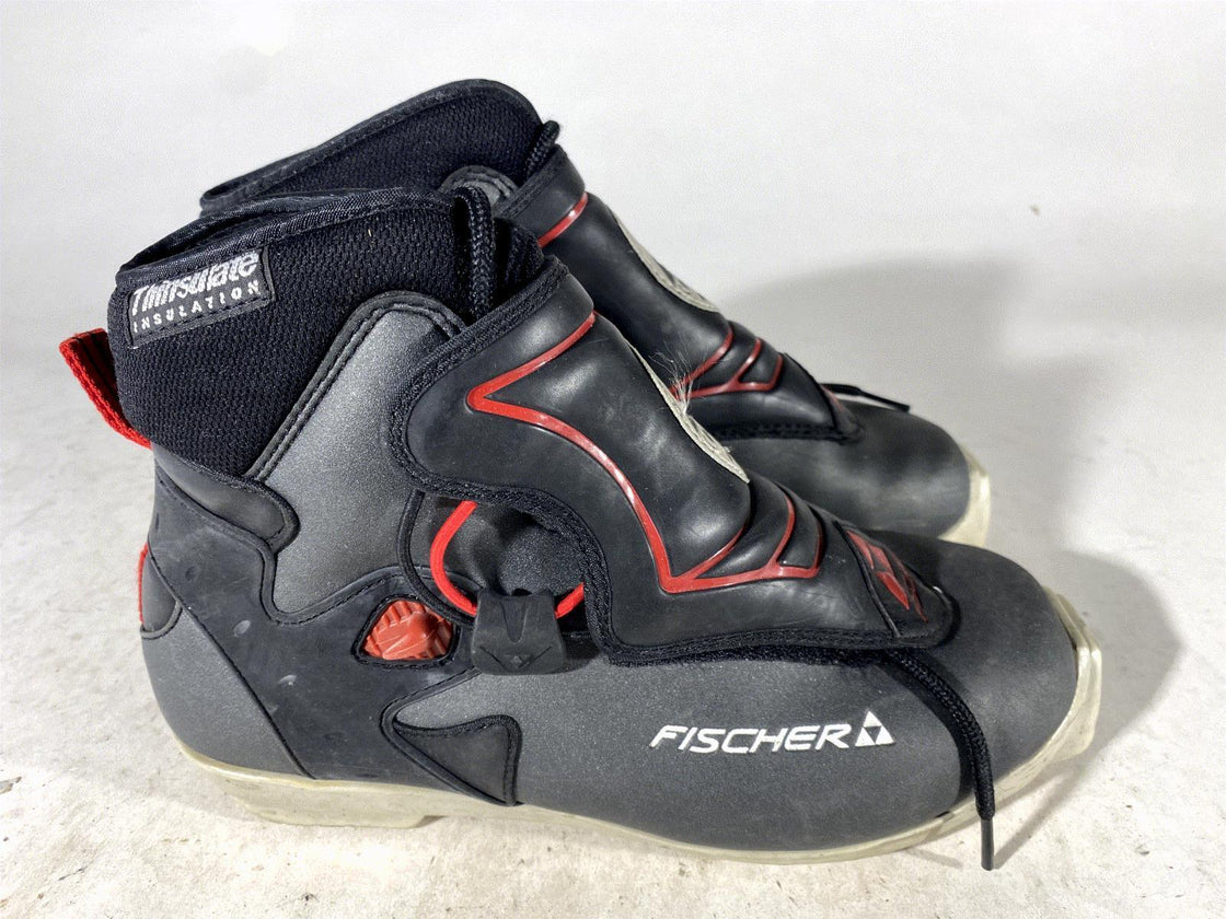 Fischer SL Classic Nordic Cross Country Ski Boots Size EU40 US7.5 SNS Profil