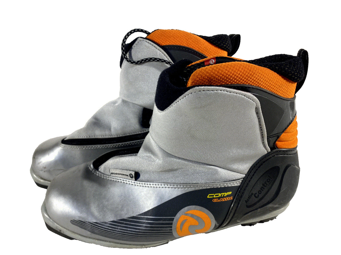 Rossignol Combi Nordic Cross Country Ski Boots Size EU44 US10.5 NNN 255