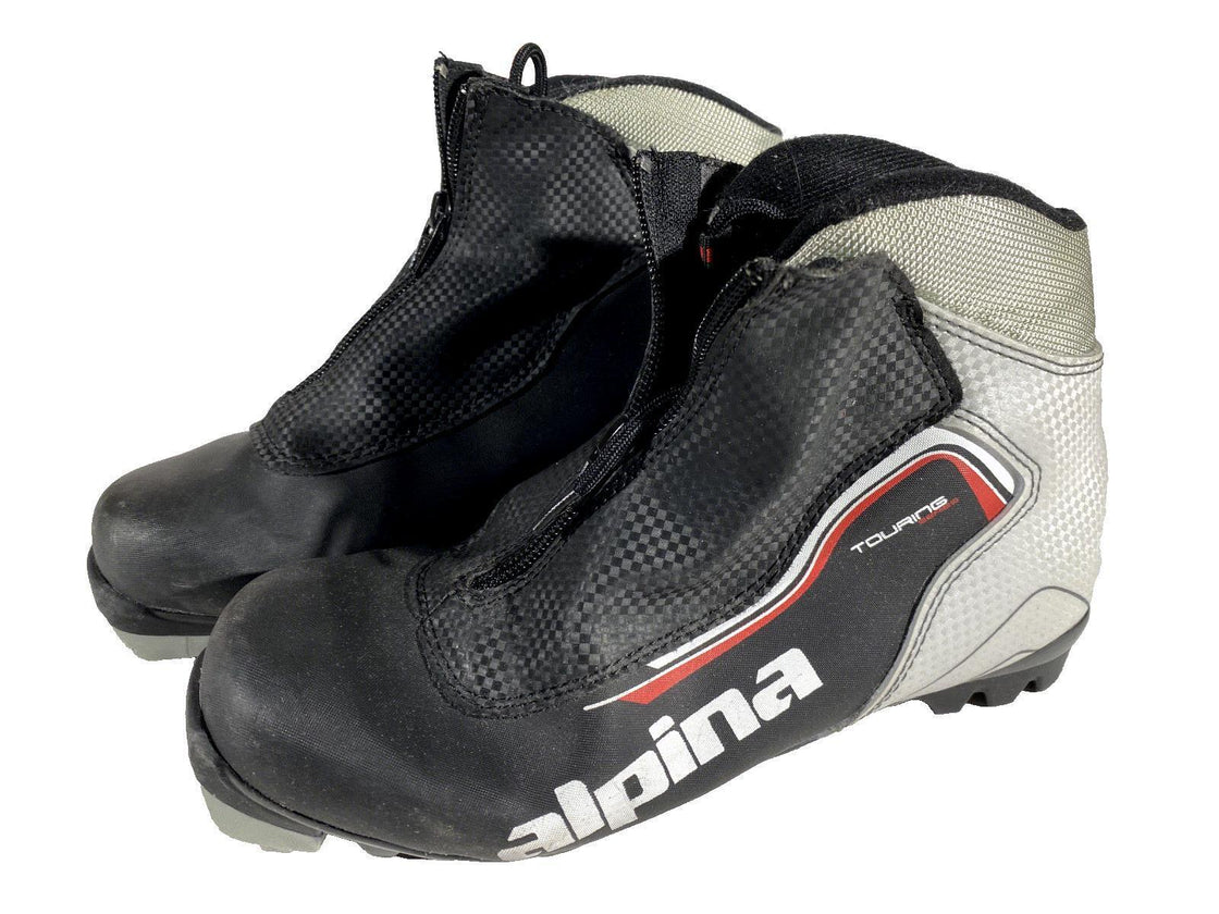 Alpina Touring Nordic Cross Country Ski Boots Size EU38 US6 NNN