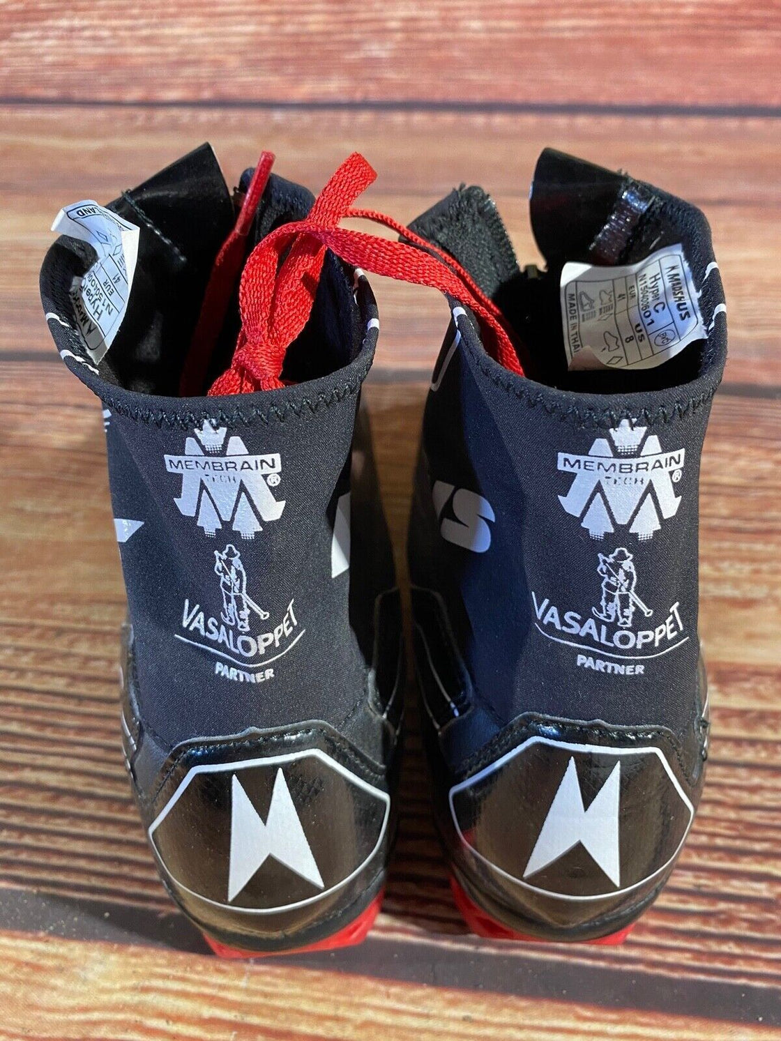 Madshus Hyper C Nordic Cross Country Ski Boots Size EU41 US8 for NNN