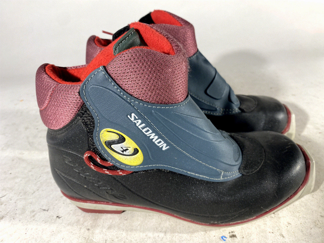 Salomon Vitane Nordic Cross Country Ski Boots Size EU37 US5 for SNS Profil