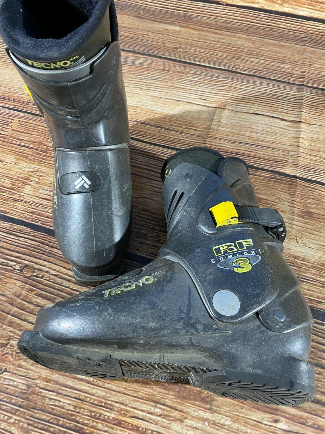 Tecno Vintage Alpine Ski Boots Size Mondo 270-275 mm, Outer Sole 309 mm DH5