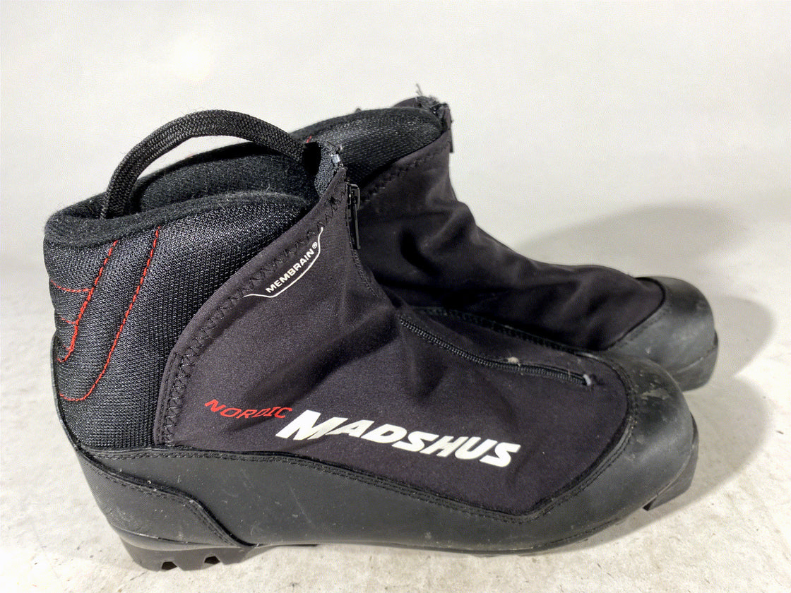 Madshus Classic Nordic Cross Country Ski Boots Size EU40 US7 for NNN
