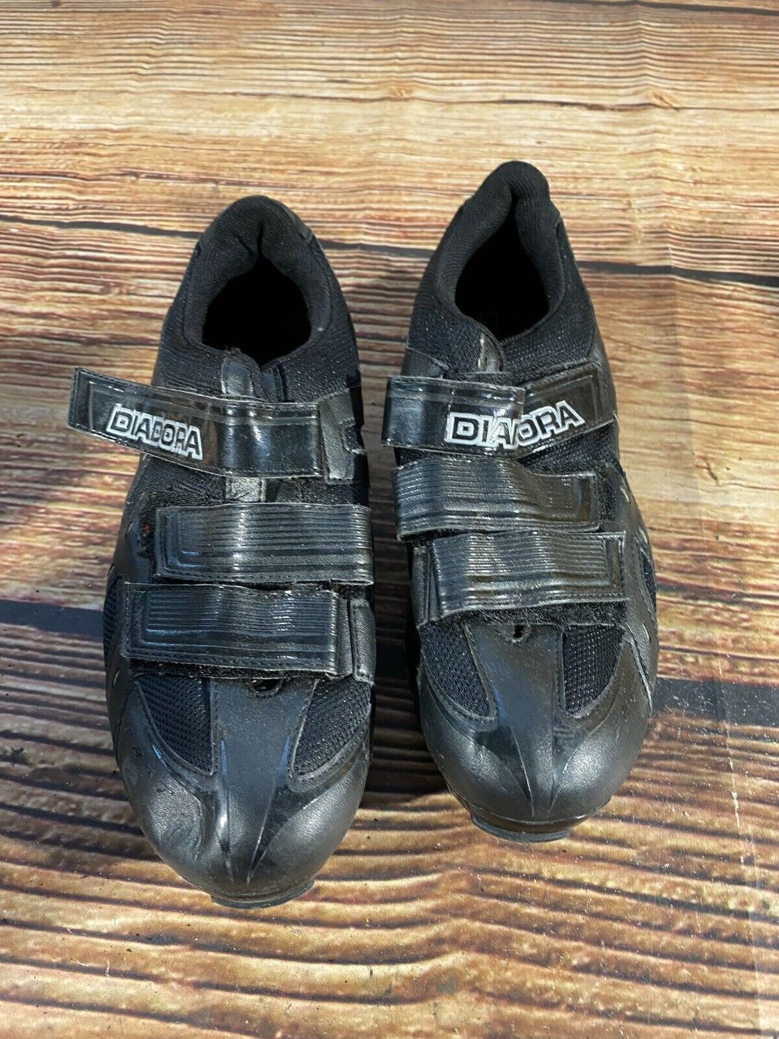 DIADORA Cycling MTB Shoes Mountain Biking Boots Size EU42 with Cleats
