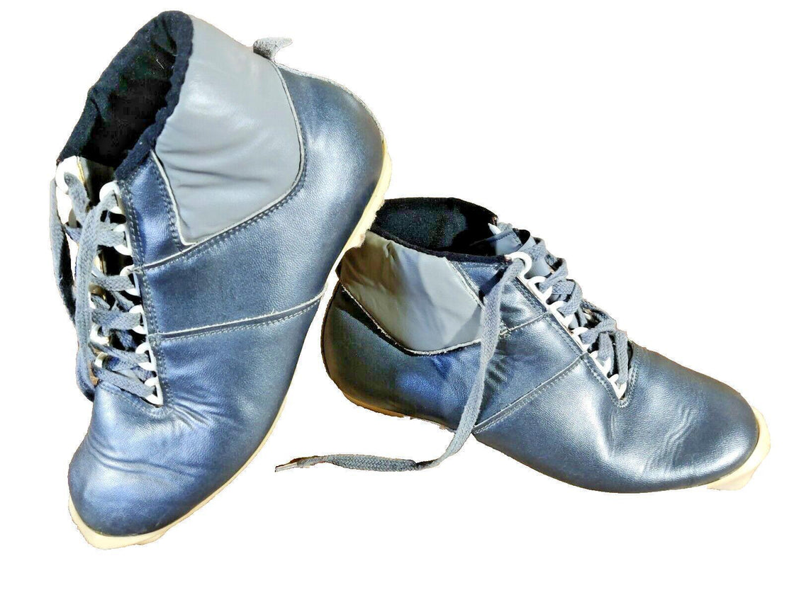 Botas Vintage Cross Country Ski Boots for BRN System Bindings Size EU40 US6 1265