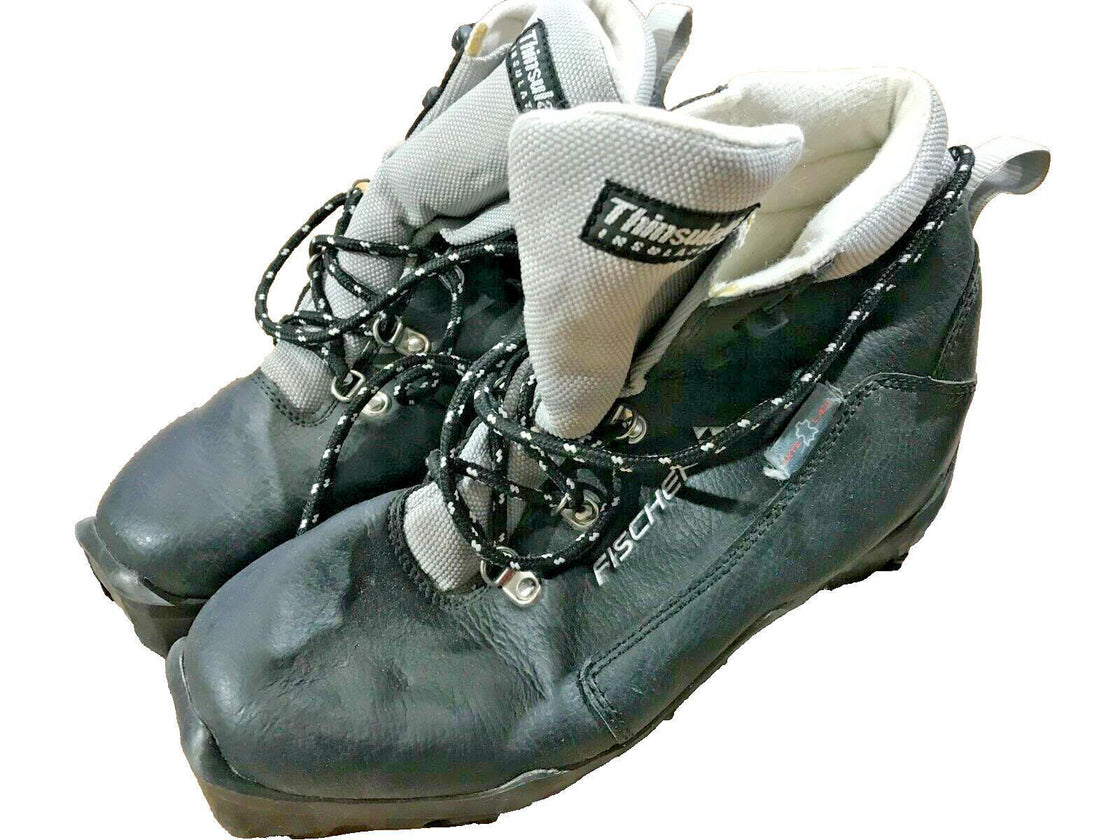 Fischer Nordic Cross Country Ski Boots Size EU37 US5 SNS Profil