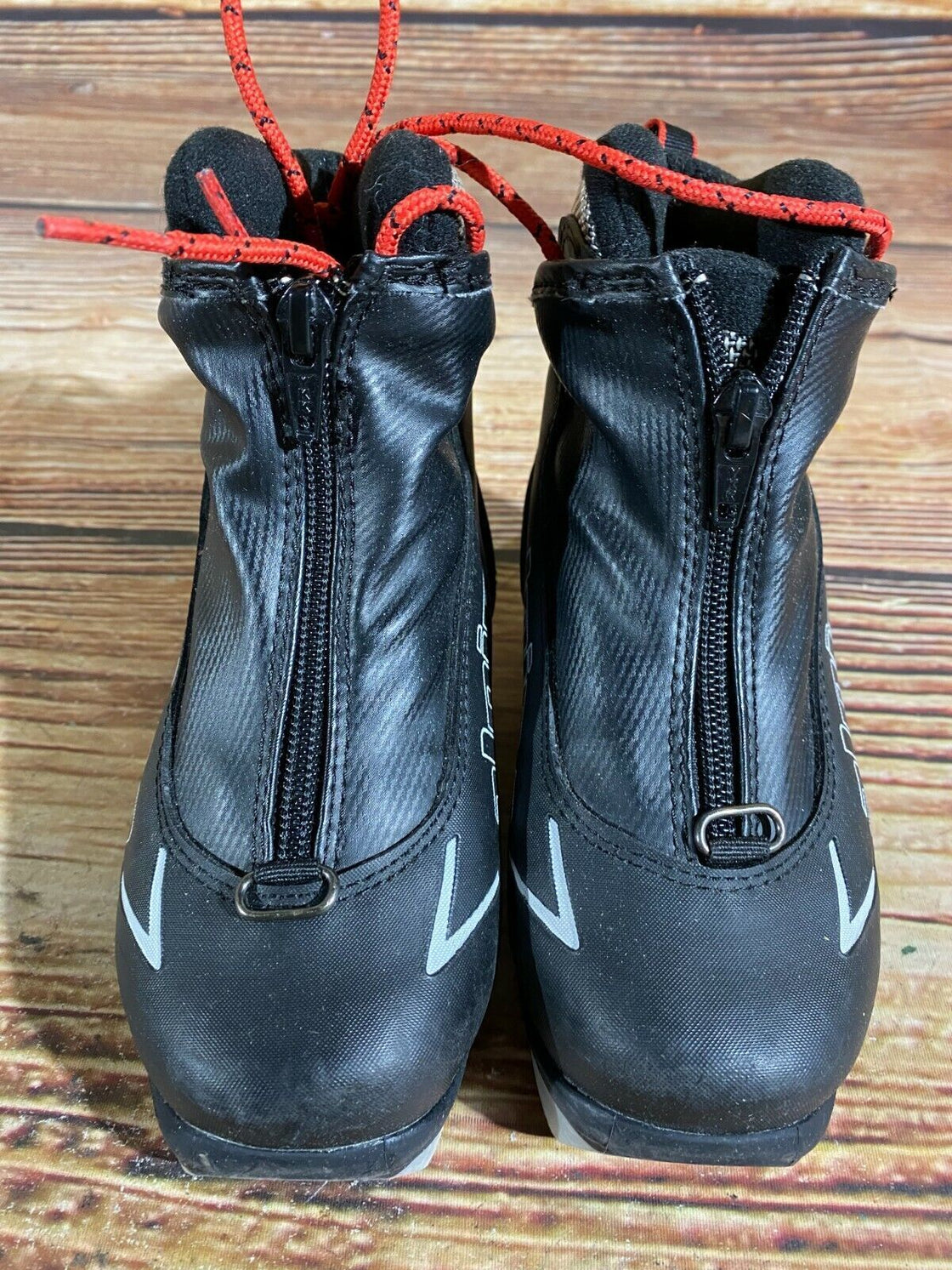 Alpina T5 Plus Kids Nordic Cross Country Ski Boots Size EU28 US10.5 for NNN A-53