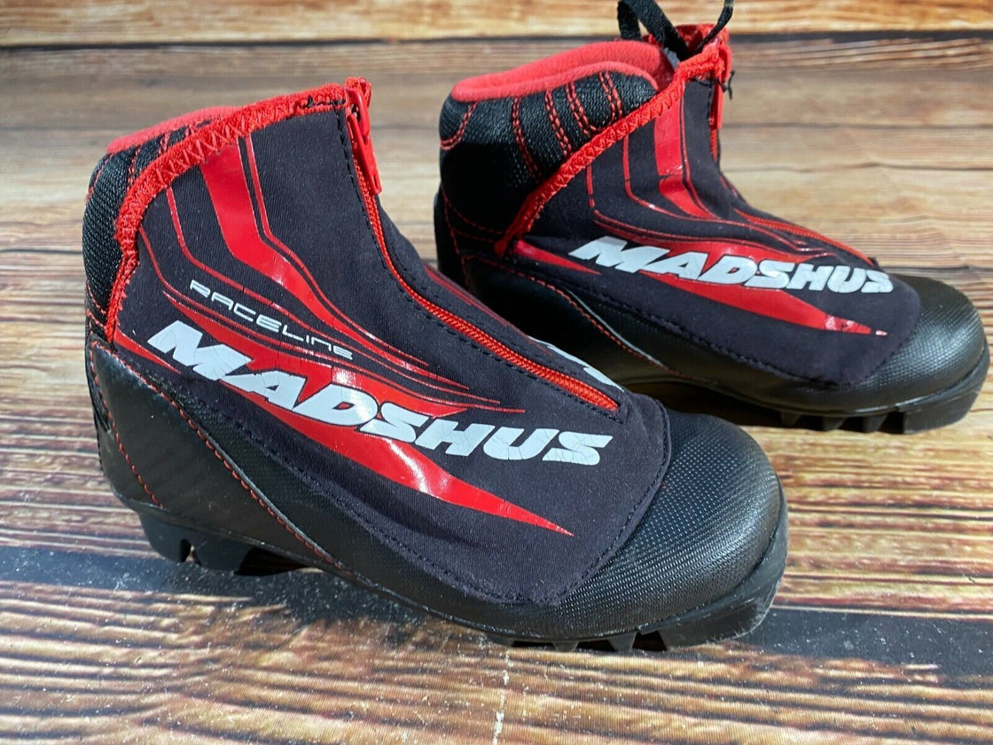 Madshus Race Line Cross Country Ski Boots Size EU29 for NNN M-22