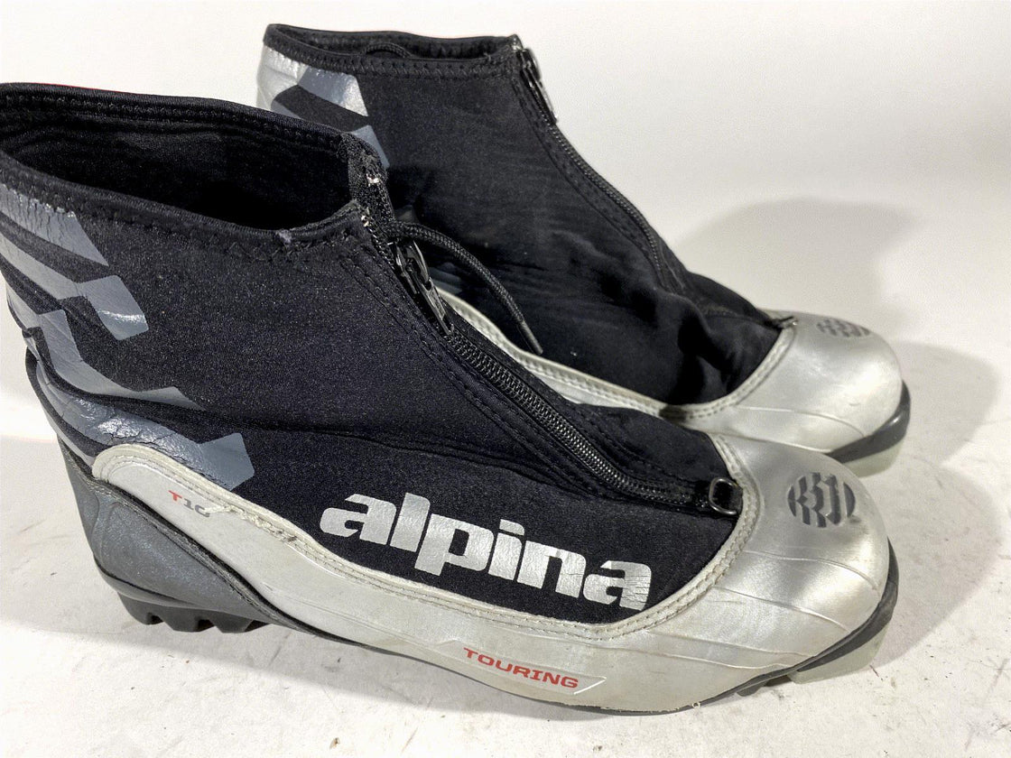 Alpina T10 Nordic Cross Country Ski Boots Size EU39 US7 for NNN 868